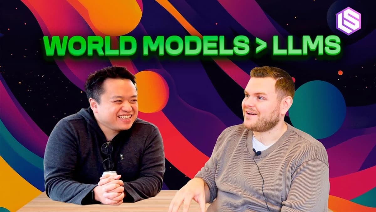 World Models: Khosla's Bold Bet on Spatial-Temporal AI