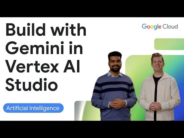 Google's Vertex AI Studio: Accelerating AI Development from Concept to Production