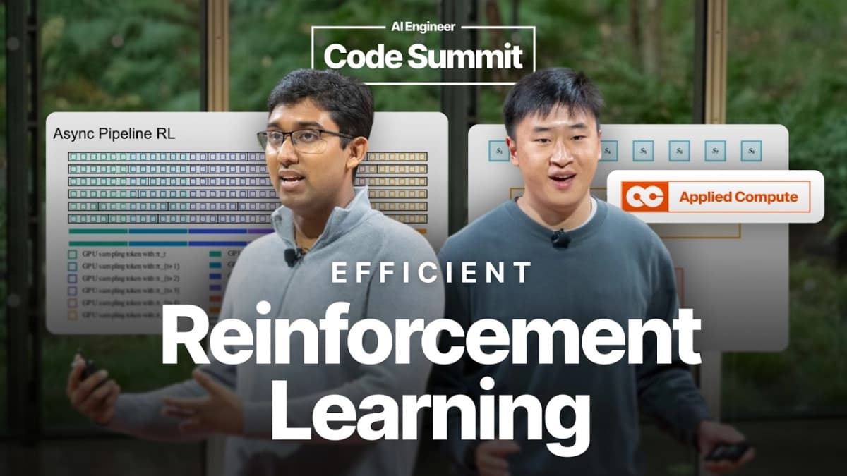 Reinforcement Learning Efficiency: The Enterprise Imperative