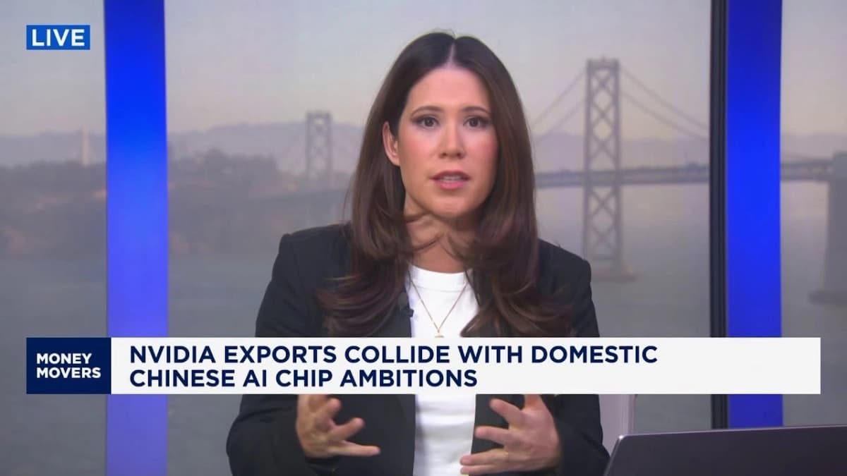 China's AI Chip Dilemma: Nvidia Exports Tighten US Control