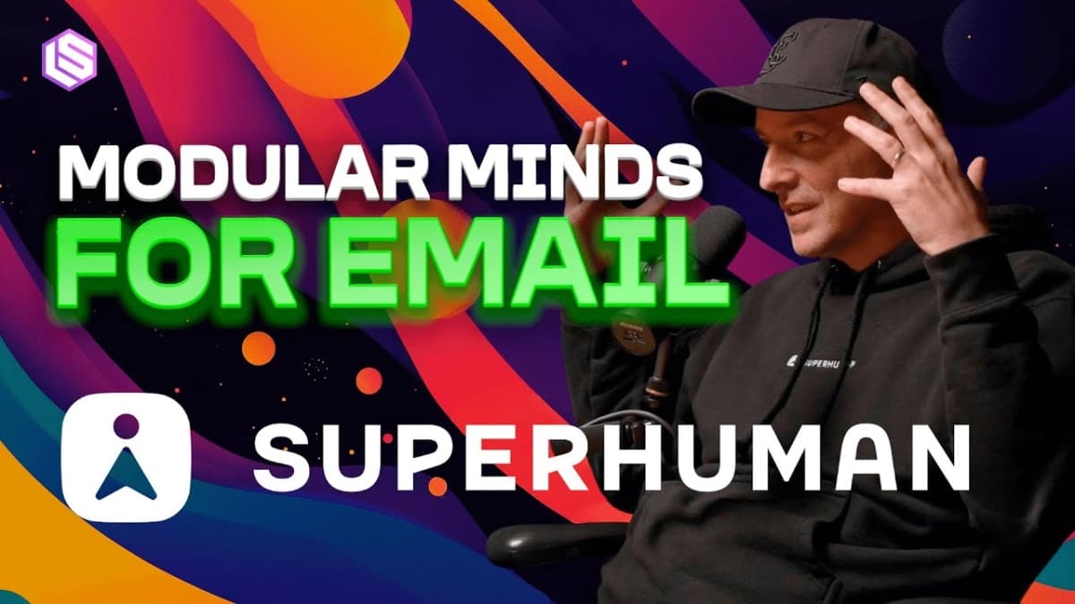 Superhuman CTO Loïc Houssier on the Future of AI-Native Email