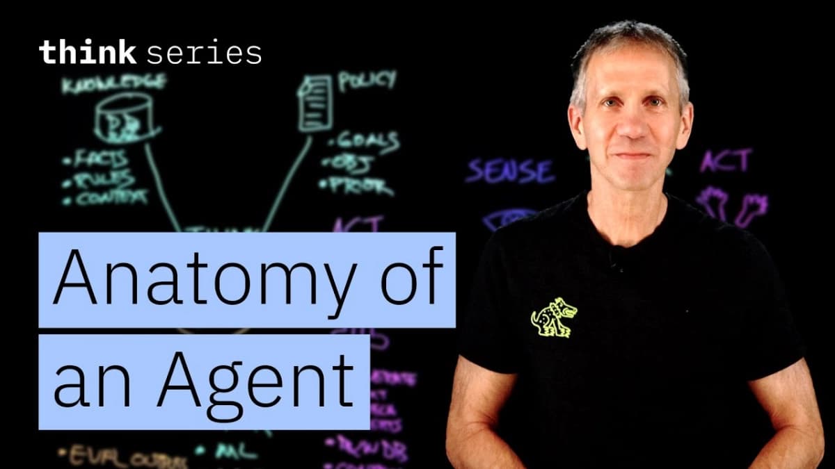 Dissecting AI Agents: IBM's Crume on Sensing, Thinking, and Acting