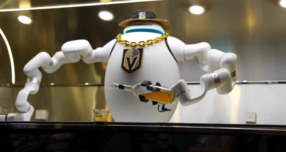 ADAM Robot Bartender: AI Solves Hospitality's Labor Gap