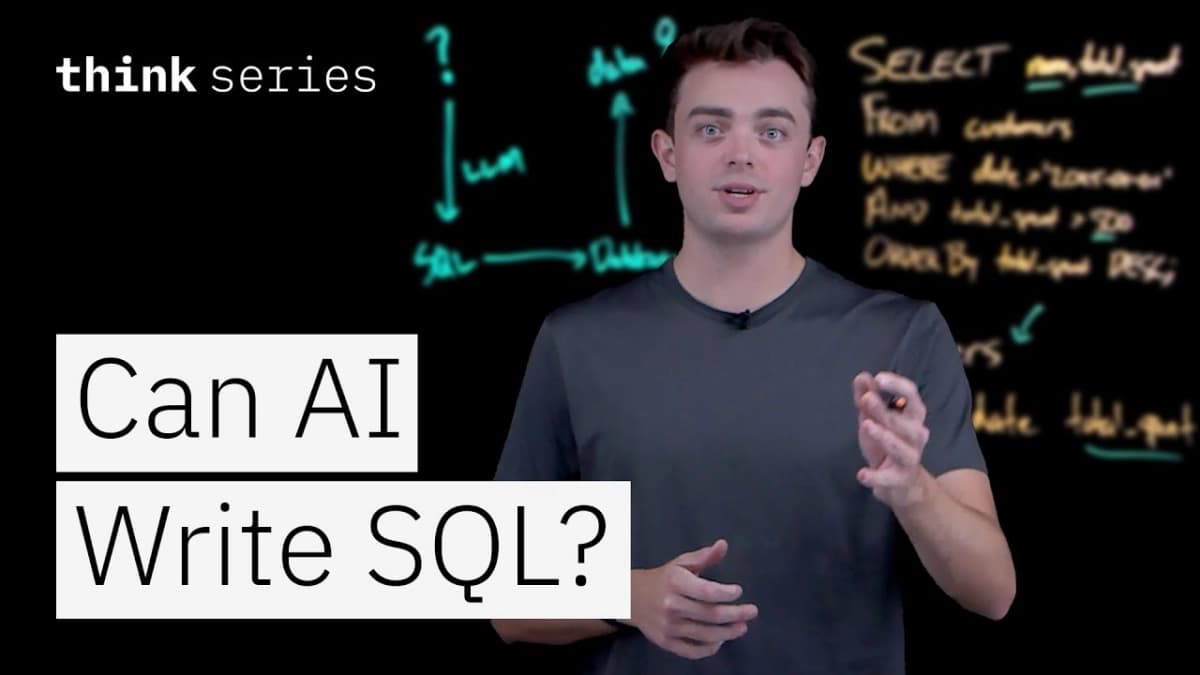 AI Breaks Data Barriers with Text-to-SQL