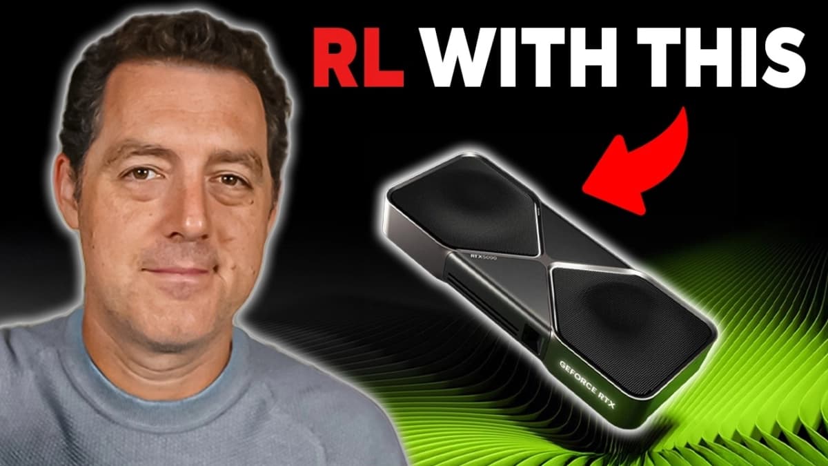 Reinforcement Learning Comes Home: NVIDIA and Unsloth Democratize AI Mastery