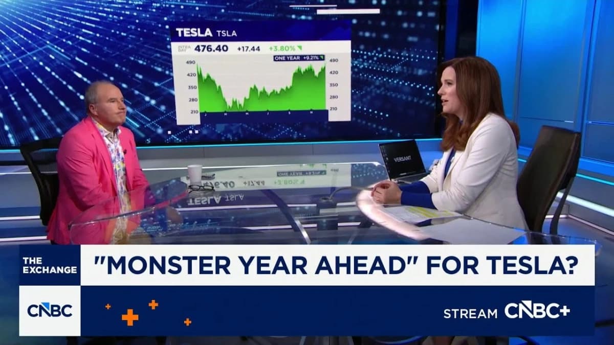 Tesla's Trillion-Dollar AI Future: Dan Ives on Autonomy and Robotics