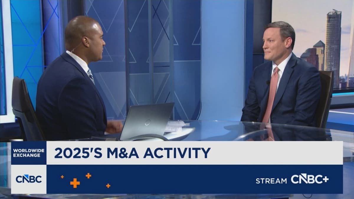 AI Fuels Megadeal Surge, Redefining M&A Landscape