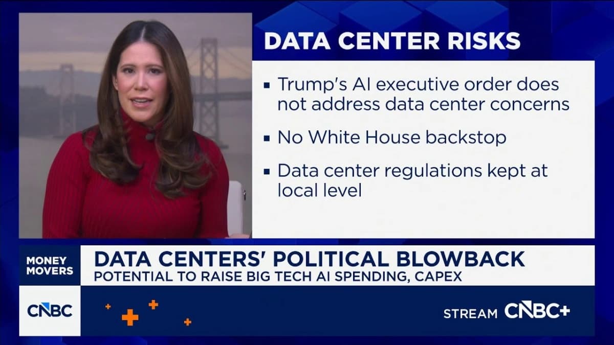 AI's Unseen Cost: Political Pressure Mounts on Data Center Energy Demands