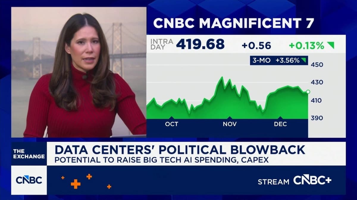 AI Data Centers Face Rising Political Heat Over Energy Costs