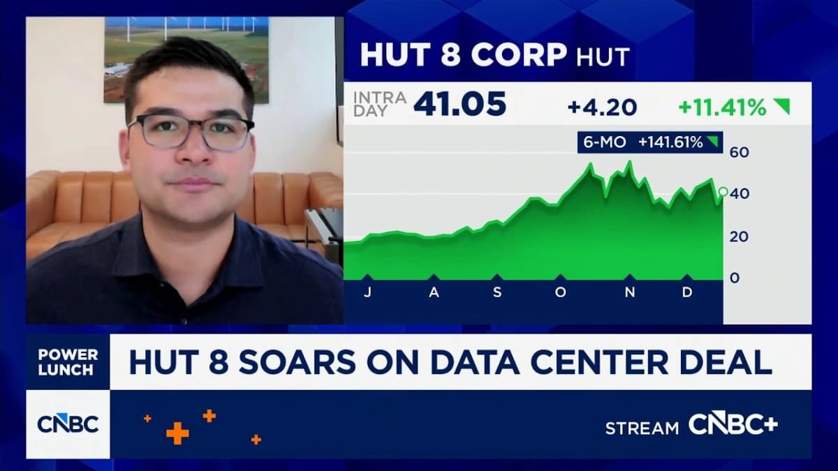 Hut 8's Strategic Pivot: Fueling AI with Financial Fortitude