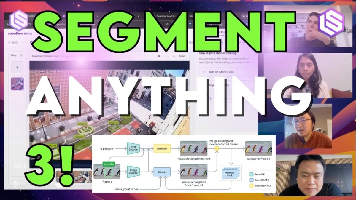 Meta's SAM 3 Redefines Computer Vision with Concept Segmentation
