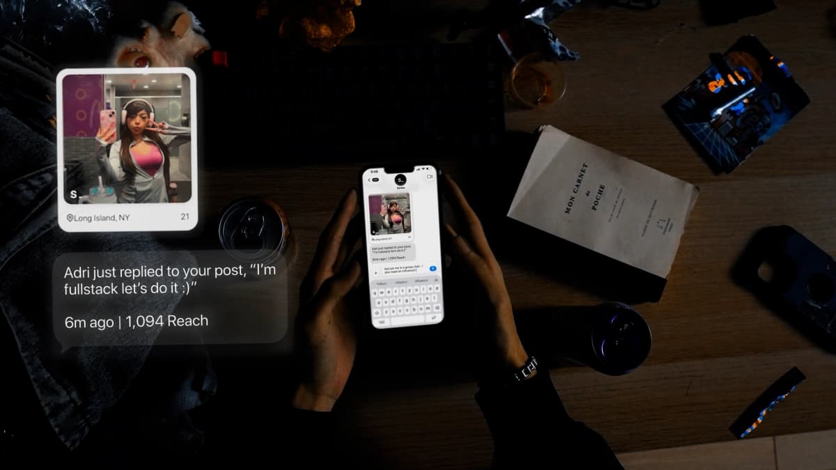 Series social network proves the feed is dying, hits 1M messages