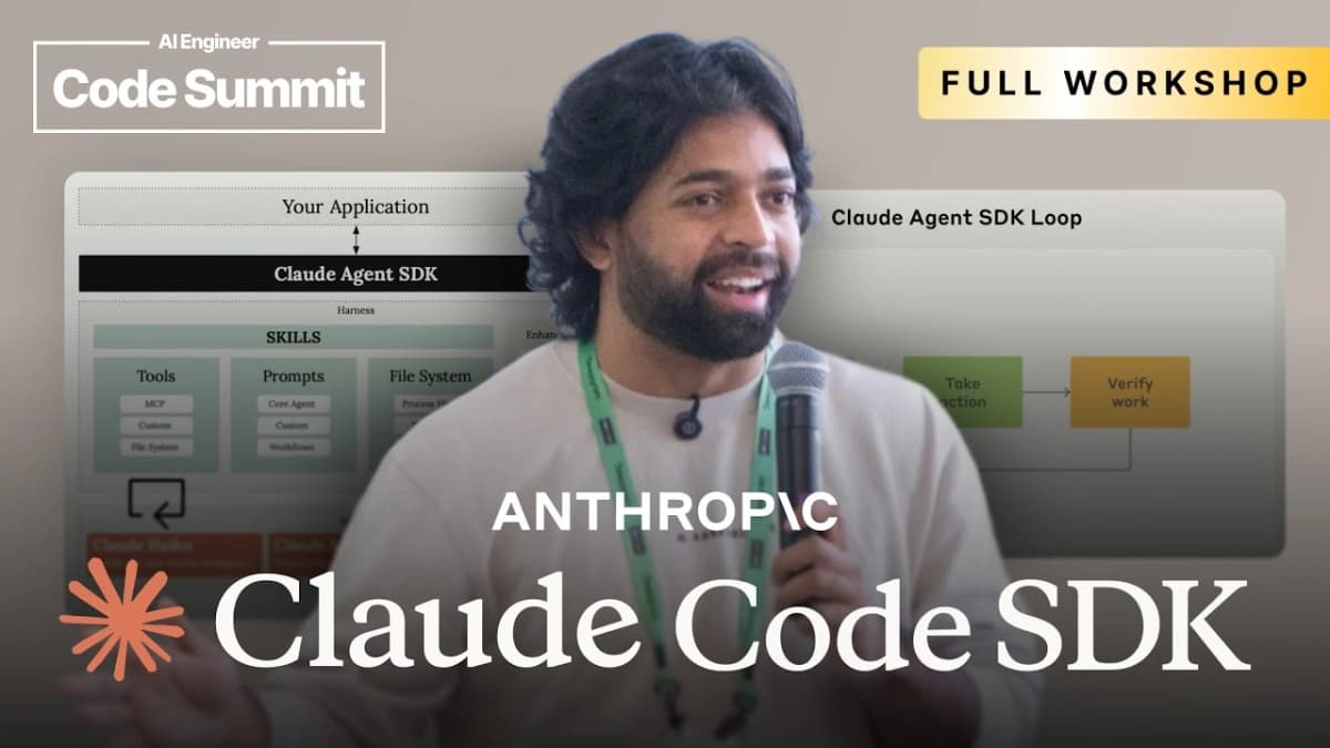 Anthropic’s Agent SDK Unlocks Autonomous Development