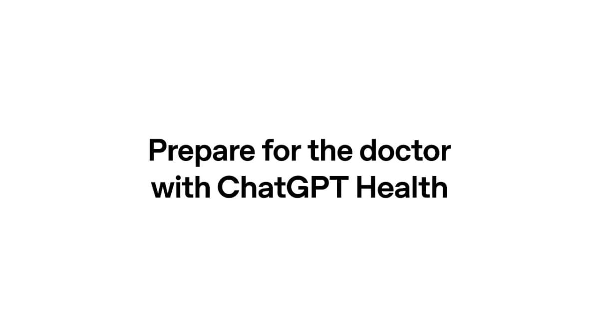 ChatGPT Health Signals AI's Strategic Verticalization into Clinical Preparation