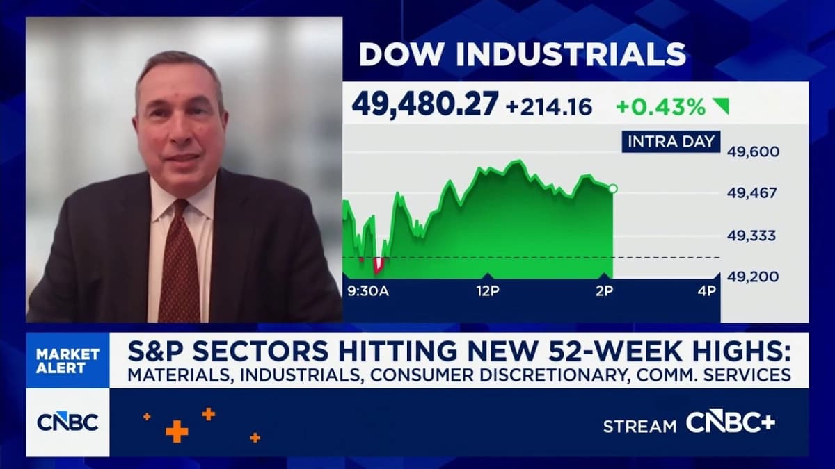 AI, tech to power market to new highs again, says Evercore ISI's Emanuel