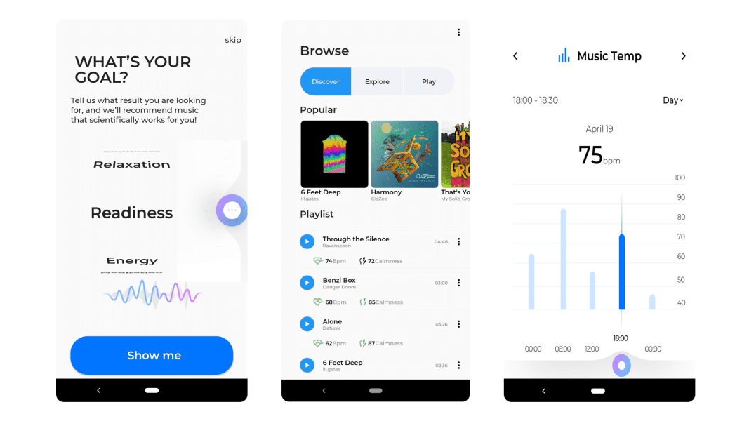 How AI is Being Used to Optimize Your Wellbeing, With Music