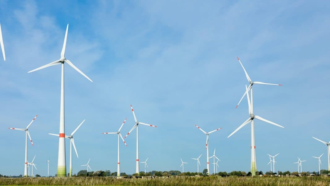 Enercon wind turbines