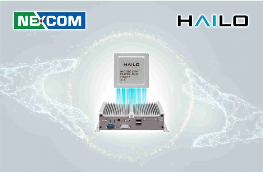 NEXCOM Partners with AI Chipmaker Hailo to Launch Next-Generation Vehicular Telematics Solution