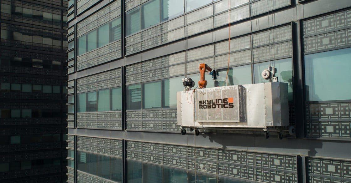 Skyline Robotics Secures $6.5 Million in Pre-Series A Funding Ahead of First Customer Deployment of Ozmo Window-Cleaning Robot in New York City