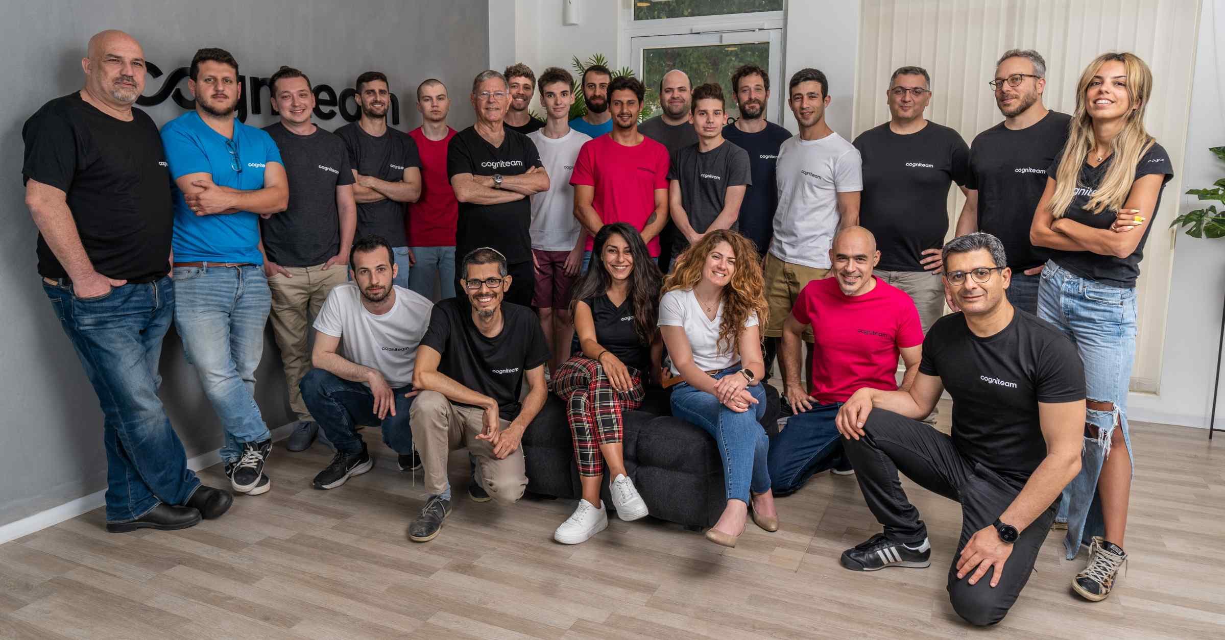 Low-Code AI Robotics Startup Cogniteam Raises $5.6 Million