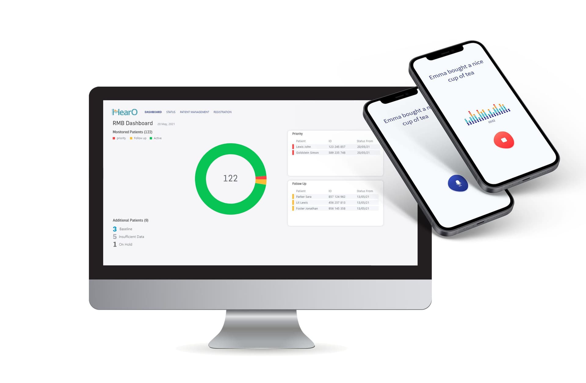 Cordio's HearO application. Credit: Cordio Medical.