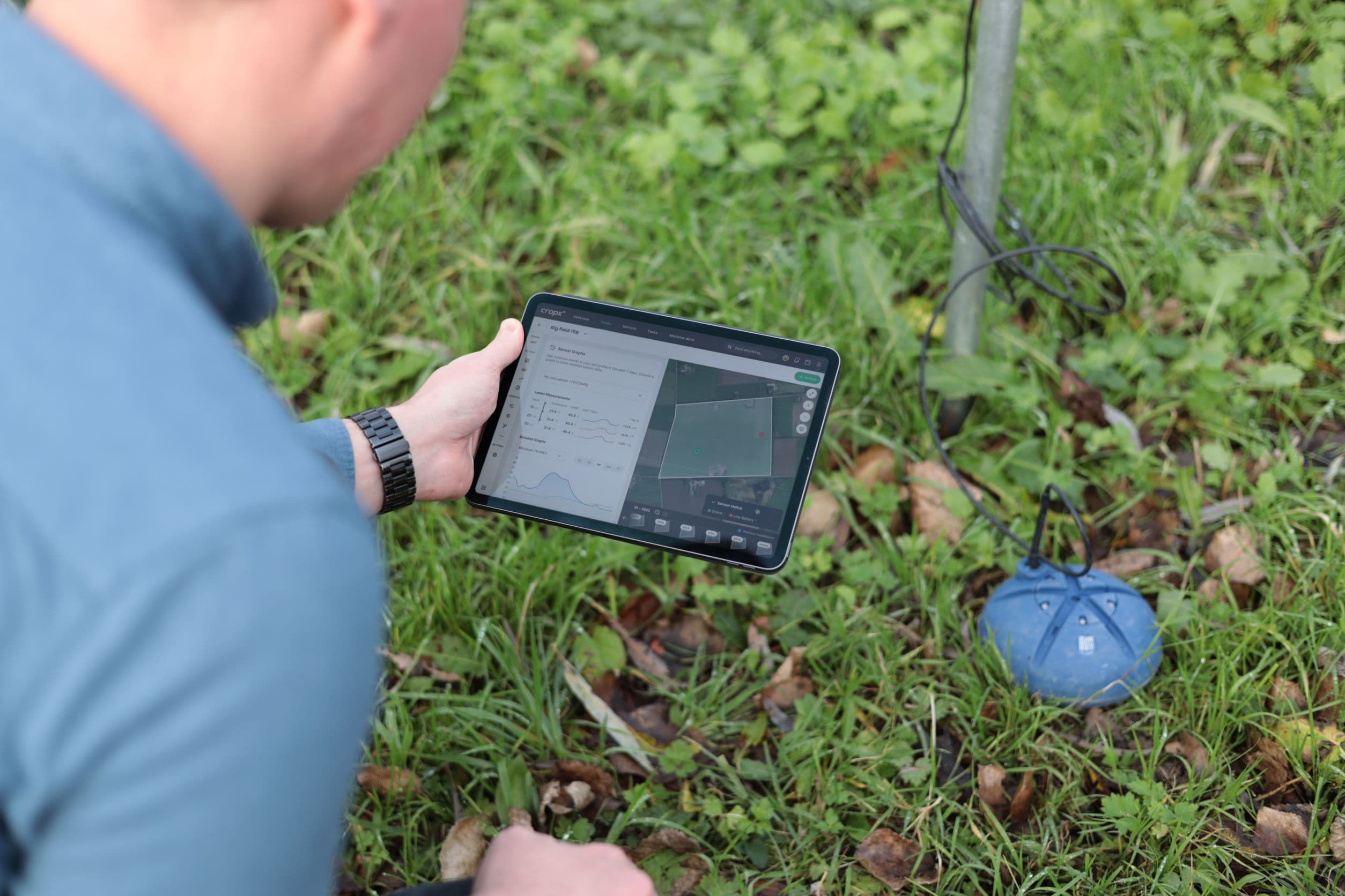 CropX Acquires Tule, Further Expands in California with New Solutions for Specialty Crops and Drip Irrigation