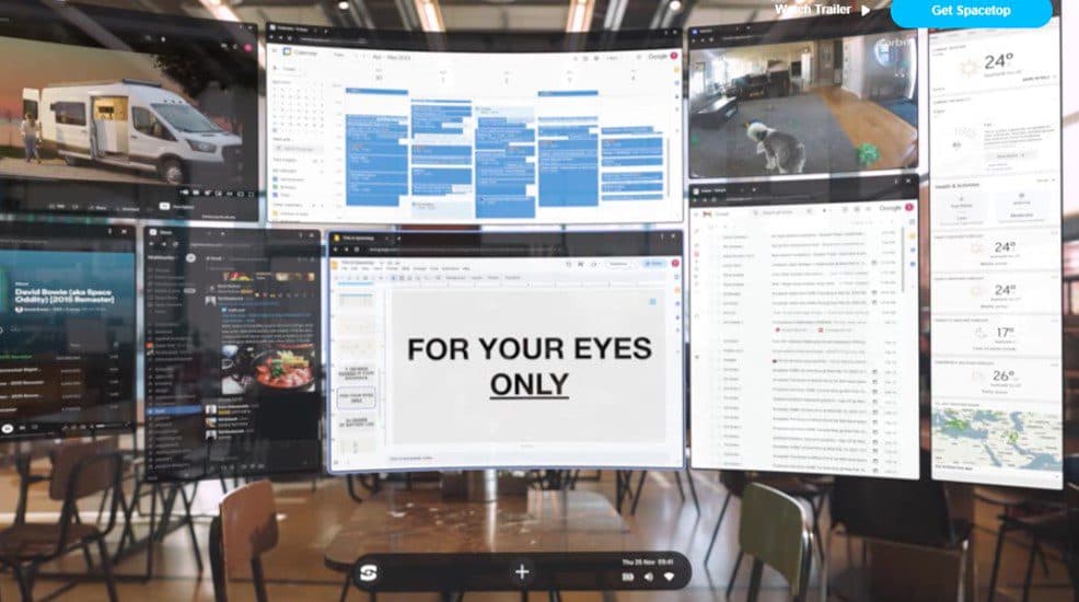 Sightful Debuts AR Laptop with a Fresh $33 Million Funding Round