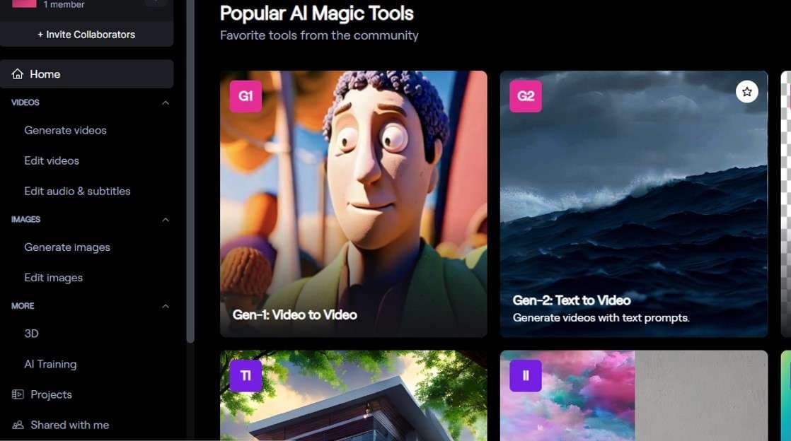RunwayML Releases Gen-2: Text to Video Generative AI