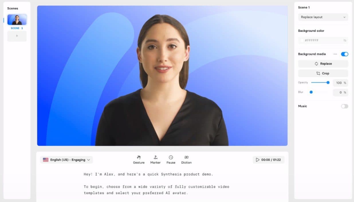 Synthesia raises $90 million at $1 Billion Valuation for Generative AI for Video