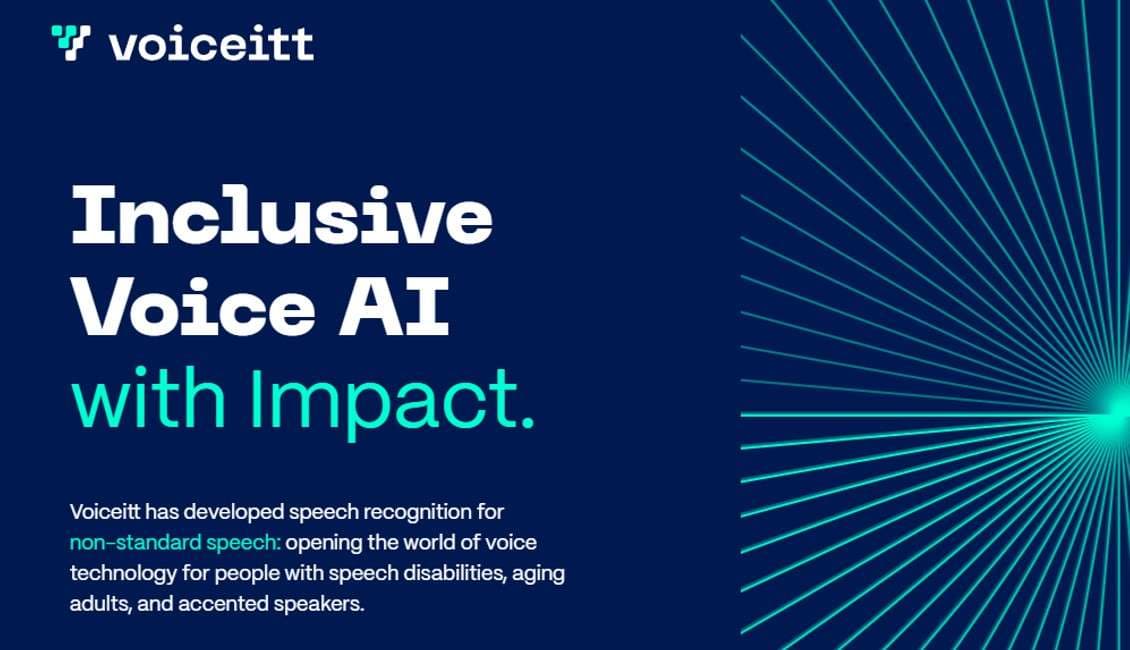 AI Startup Voiceitt Partners with RAZ Mobility to Release Voiceitt2. Credit - Voiceitt