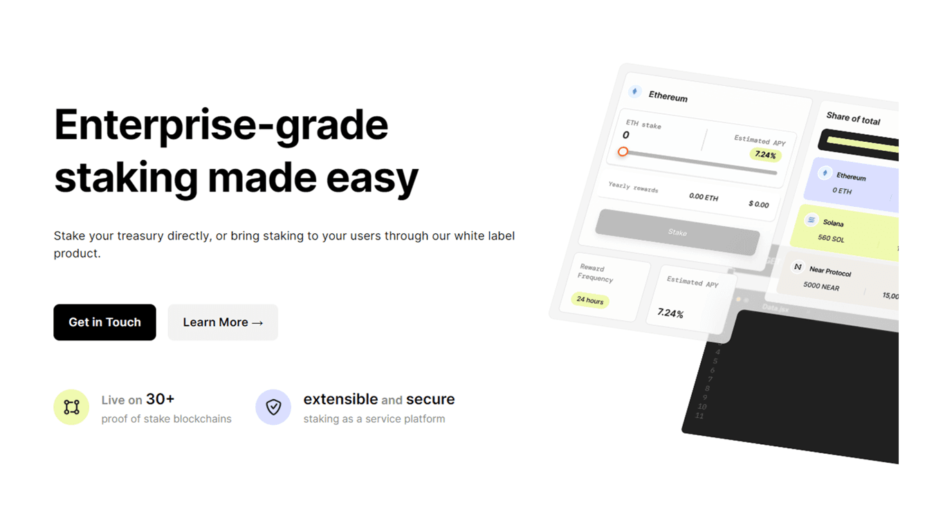 Enterprise-Grade Staking Platform Kiln Raises $17 million in Funding