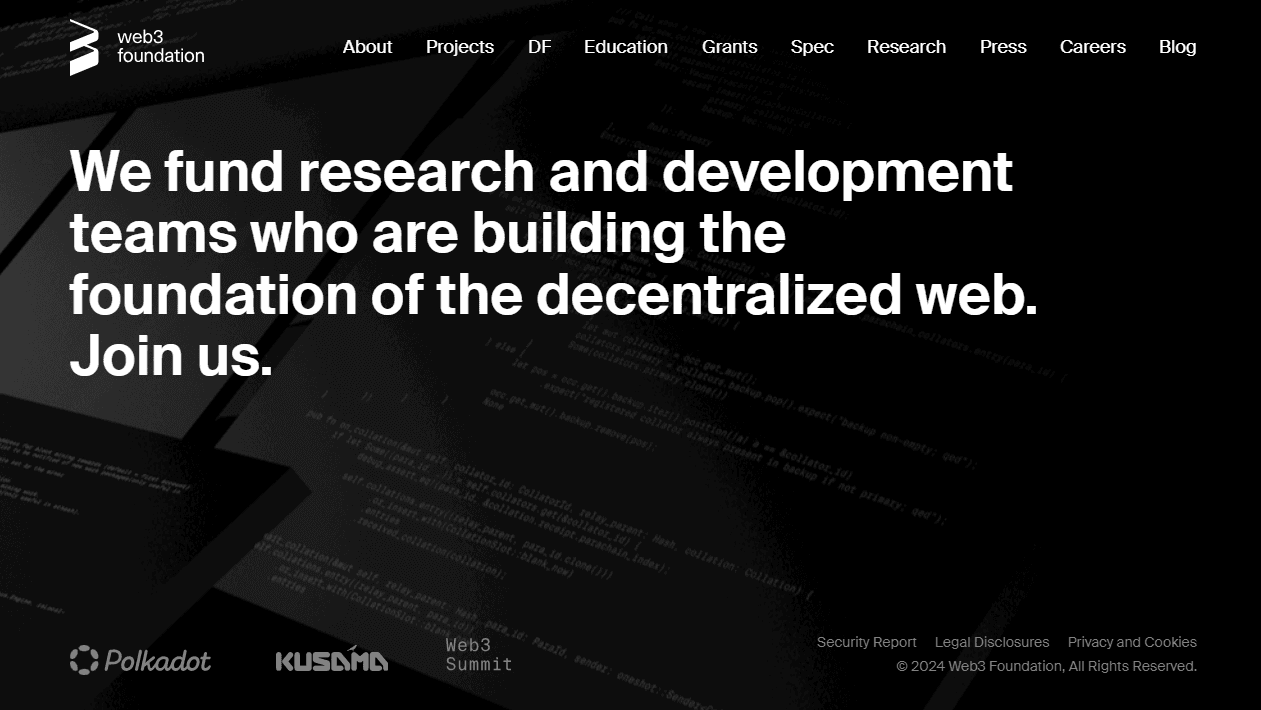 Web3 Foundation Announces Grant Funding for Creation of On-Chain Randomness and Timelock Encryption Capabilities