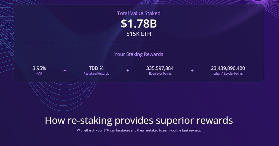 Ether.Fi Announces $23M in Funding Led by Bullish Capital and CoinFund