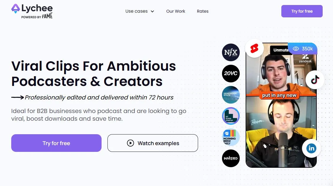 Fame Acquires Lychee to Scale Video Distribution Capabilities