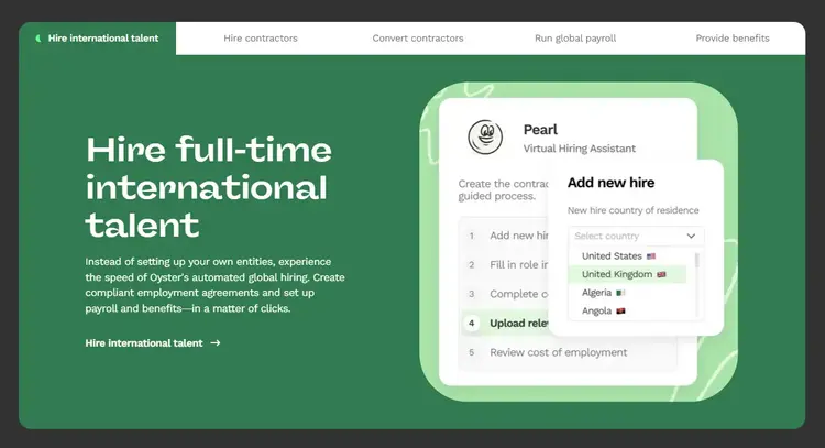 ServiceNow Ventures Invests $5M in Global Employment Platform, Oyster