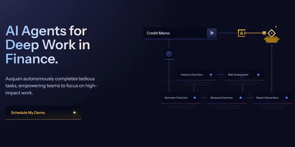 Auquan Launches Industry-First AI Agent for Financial Services Sustainability