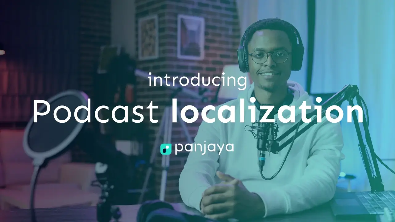 Panjaya Debuts Pods Pro, Multilingual AI Dubbing Platform for Podcast Publishers