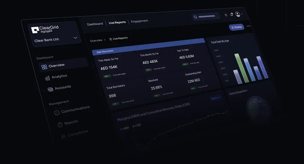 ClearGrid Exits Stealth with $10M for AI Debt Recovery