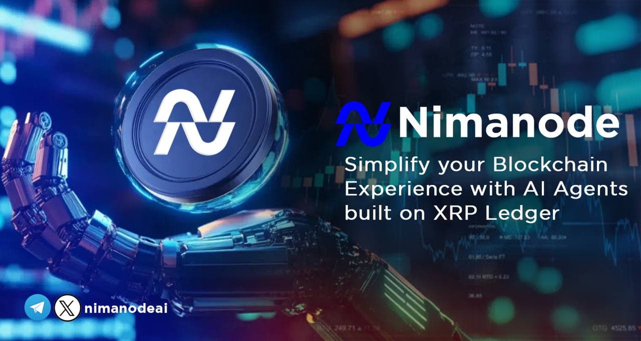 XRP News: Nimanode Launches $NMA Token Presale as their AI Agents Set to Transform Web3 Automation