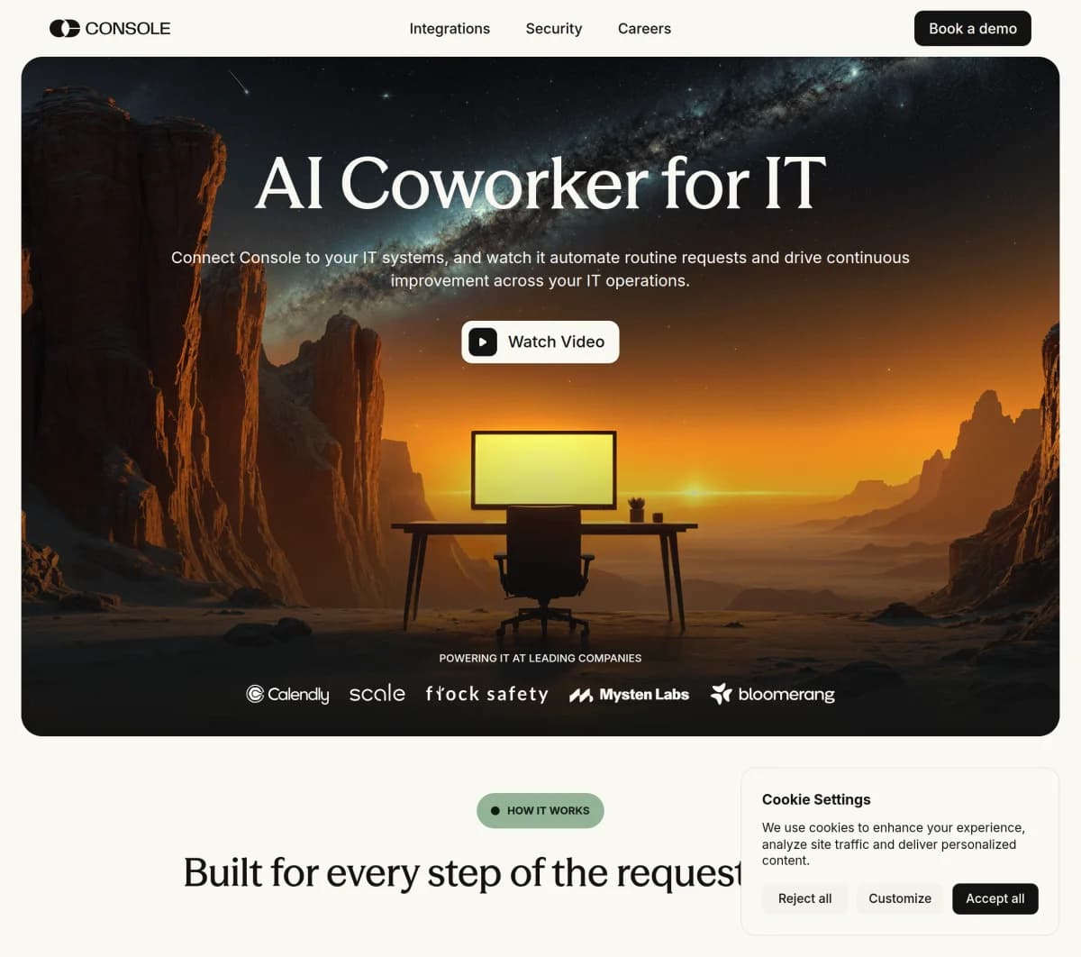 Console Secures $6.2M Seed Funding to Revolutionize IT Support with AI