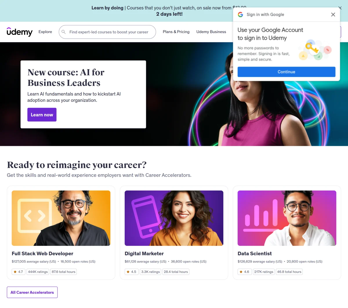 Udemy Secures $200 Million Revolving Credit Facility