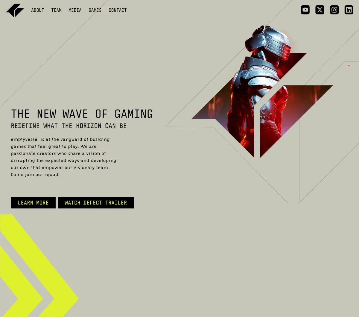 Emptyvessel Secures $11 Million in Funding to Expand Defect Game Development