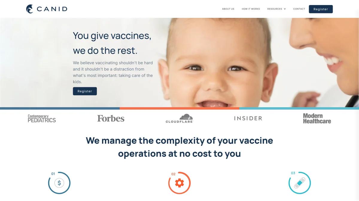 Canid Secures $10M Series A Funding to Revolutionize Pediatric Vaccine Management