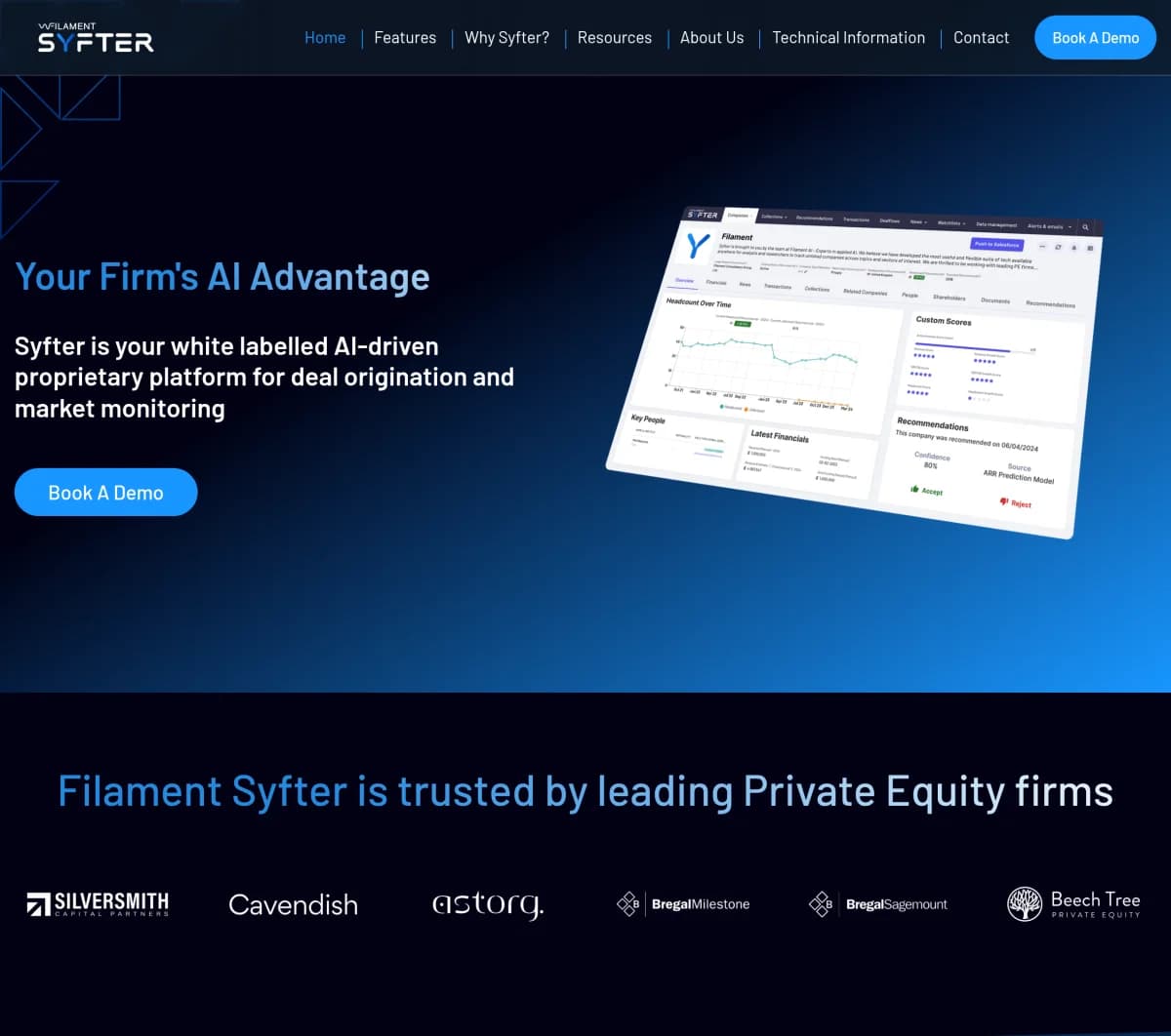 Filament Syfter Secures $4.8 Million in Series A Funding