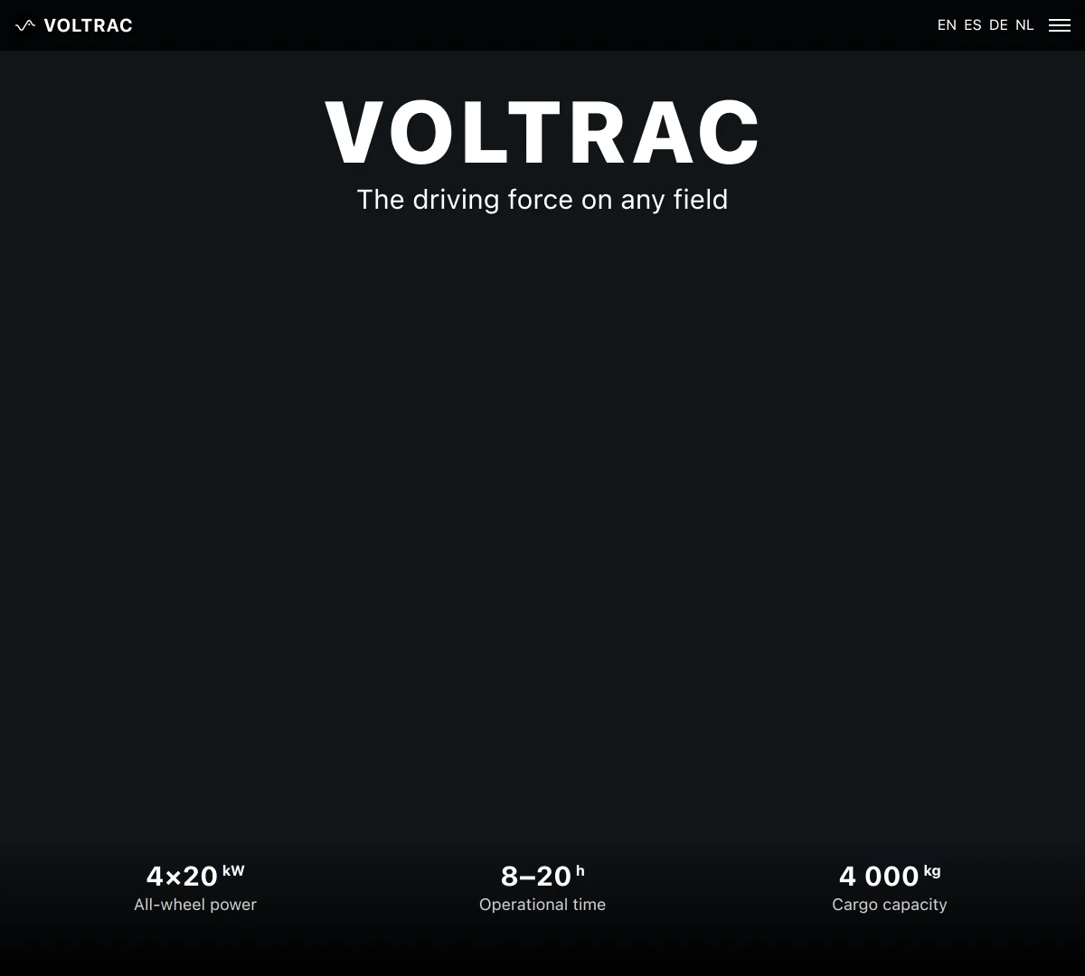 Voltrac Secures €2 Million Seed Funding for Autonomous Tractor Platform