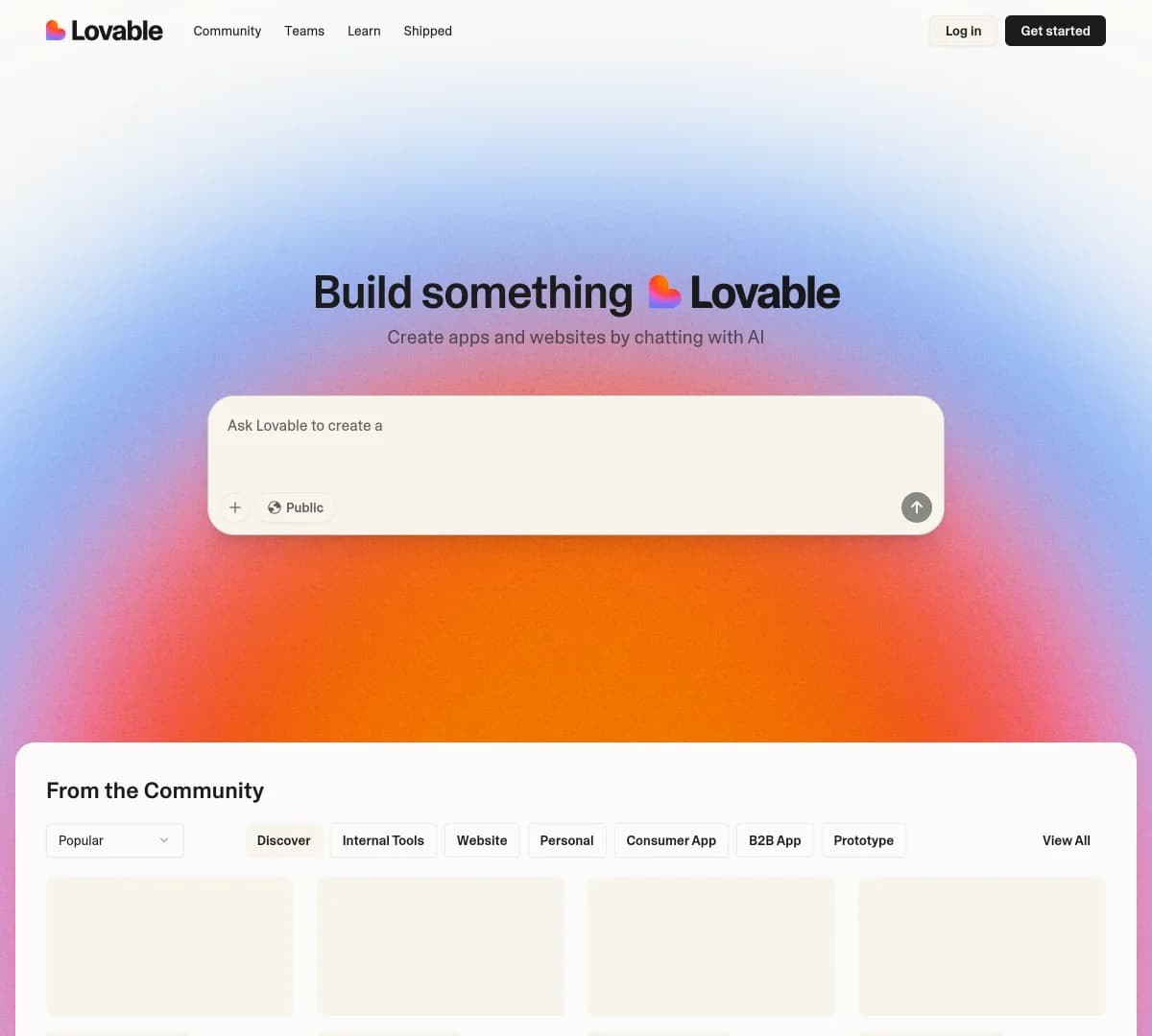 Lovable Secures $100 Million in Reported Funding Round