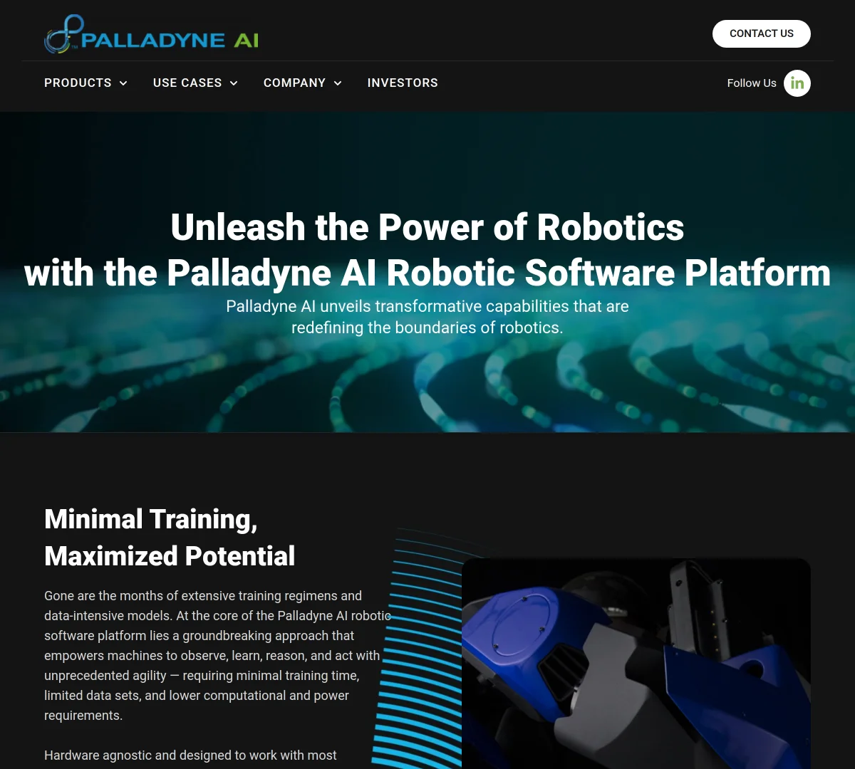 The Palladyne AI of Robotic Autonomy Securing US Air Force Contract