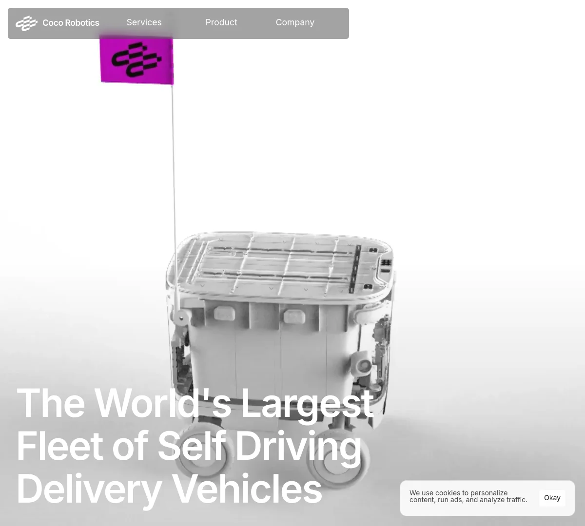 Coco Robotics Secures $80 Million to Scale Autonomous Delivery Operations