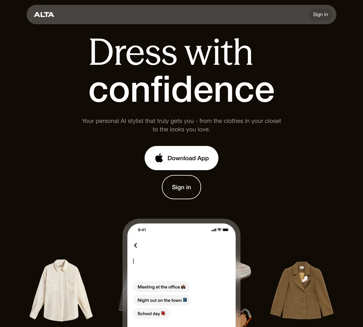 Alta Secures $11 Million Seed Round to Revolutionize Personal Styling