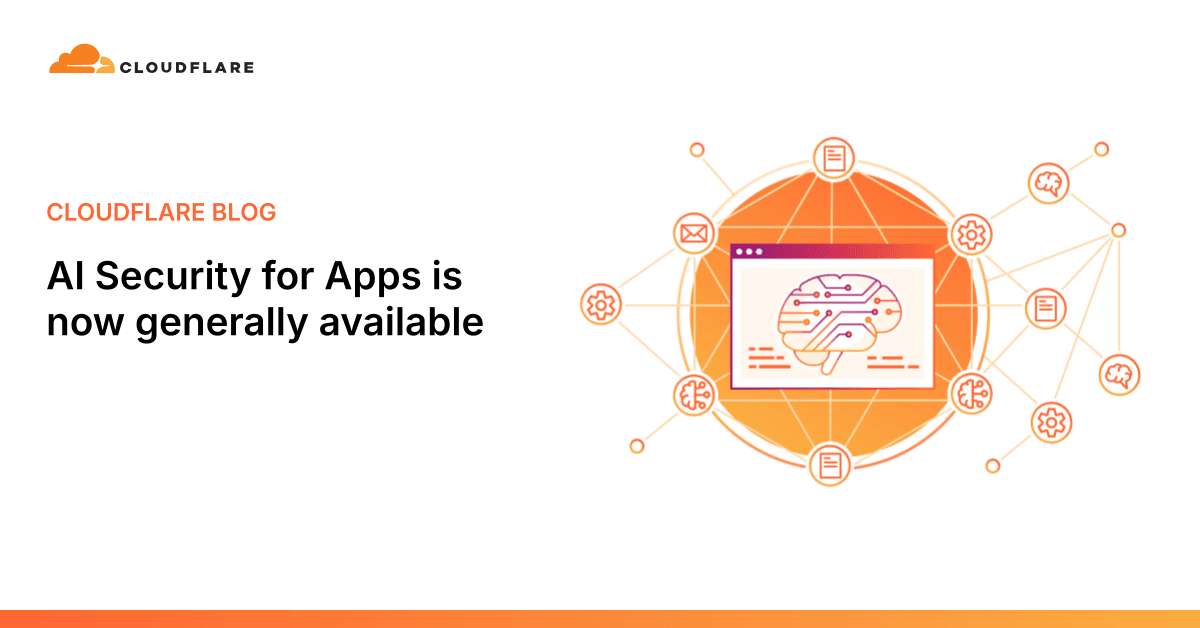Cloudflare dashboard showing discovered AI endpoints labeled 'cf-llm'